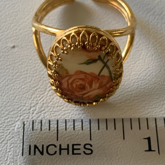 Ring Rose porcelain - Picture 12 of 12